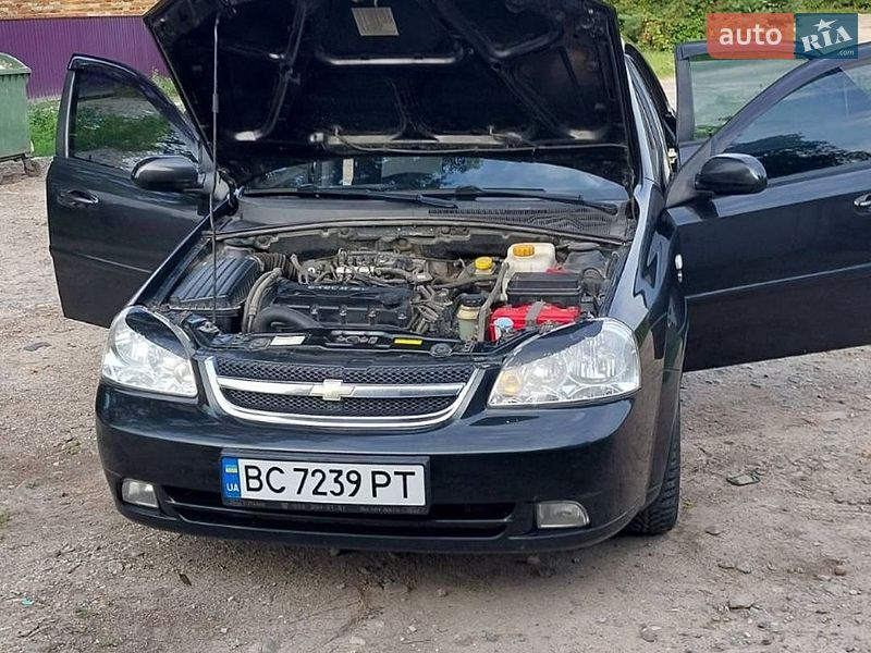 Фото Chevrolet Lacetti з оголошення AUTO.RIA