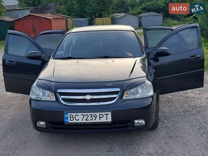 Фото Chevrolet Lacetti з оголошення AUTO.RIA