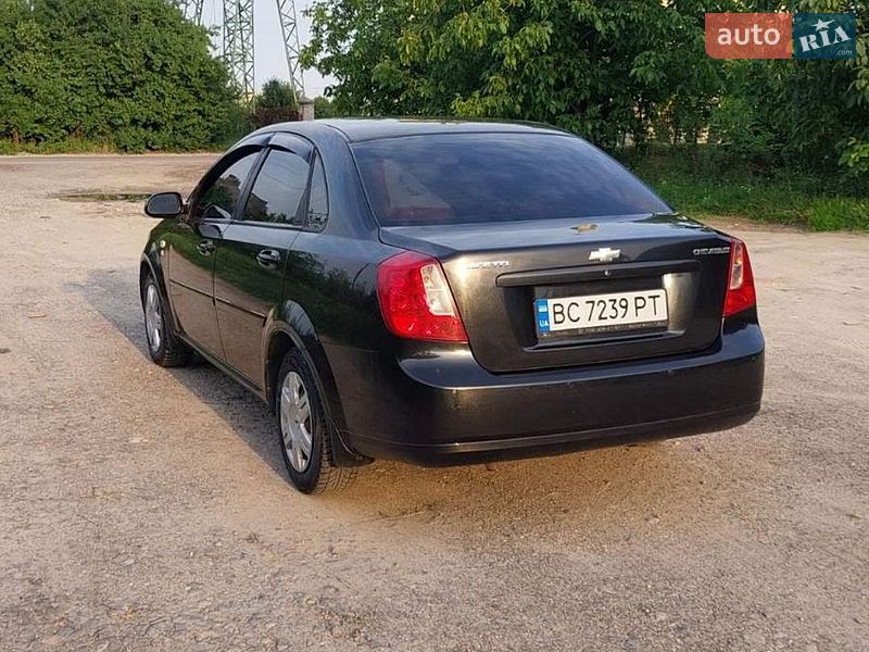 Фото Chevrolet Lacetti з оголошення AUTO.RIA