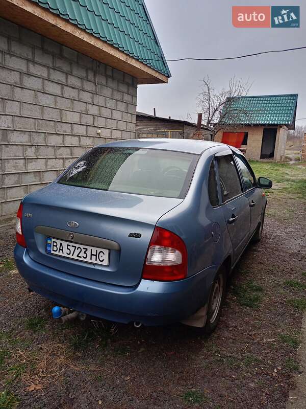 Фото ВАЗ / Lada 1118 Калина з оголошення AUTO.RIA