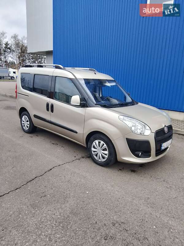 Фото Fiat Doblo з оголошення AUTO.RIA