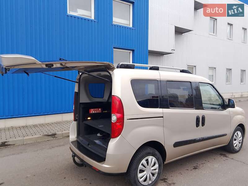 Фото Fiat Doblo з оголошення AUTO.RIA