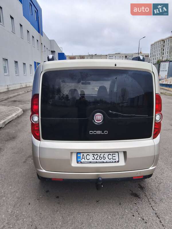 Фото Fiat Doblo з оголошення AUTO.RIA