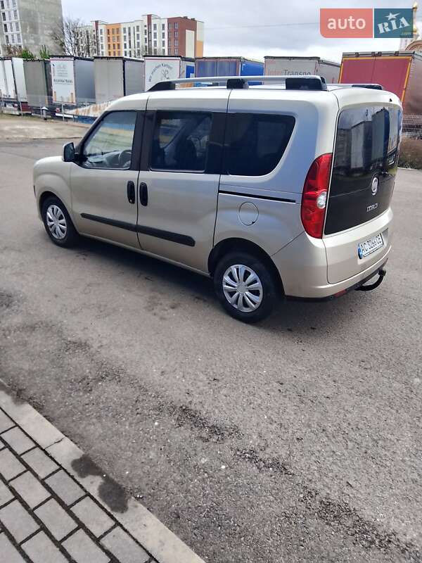 Фото Fiat Doblo з оголошення AUTO.RIA