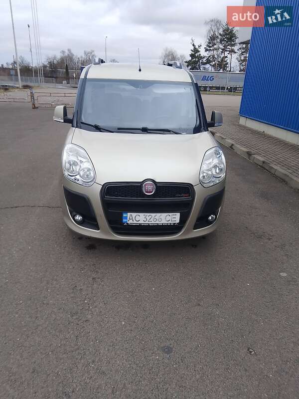 Фото Fiat Doblo з оголошення AUTO.RIA