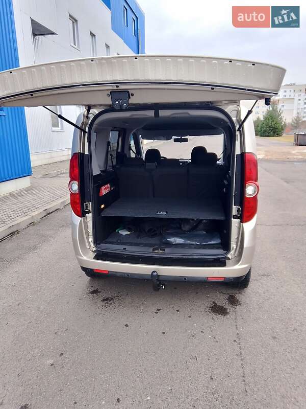 Фото Fiat Doblo з оголошення AUTO.RIA