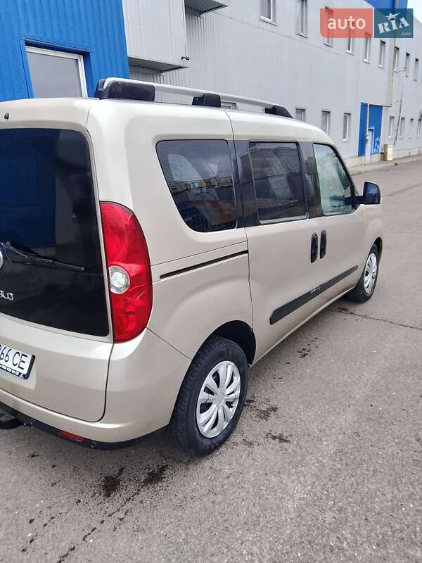 Фото Fiat Doblo з оголошення AUTO.RIA