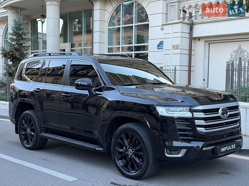 Фото Toyota Land Cruiser з оголошення AUTO.RIA