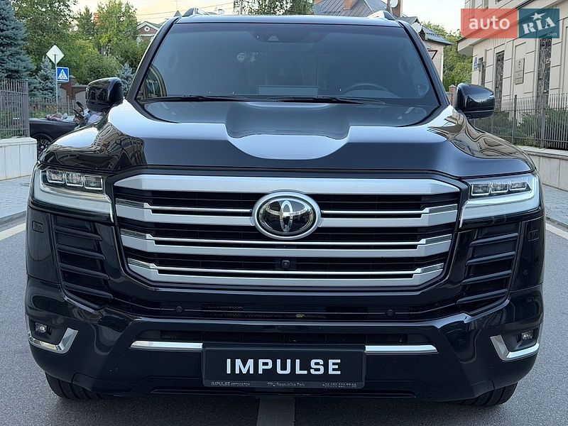 Фото Toyota Land Cruiser з оголошення AUTO.RIA