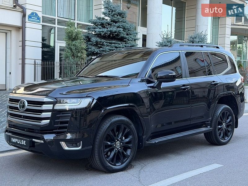 Фото Toyota Land Cruiser з оголошення AUTO.RIA