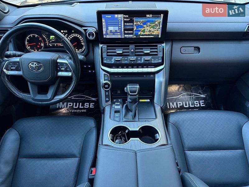Фото Toyota Land Cruiser з оголошення AUTO.RIA