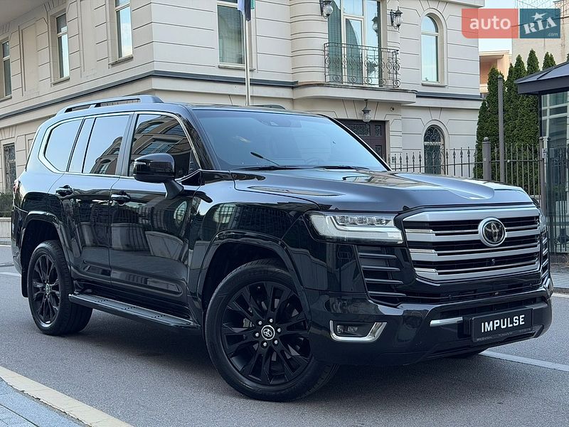 Фото Toyota Land Cruiser з оголошення AUTO.RIA