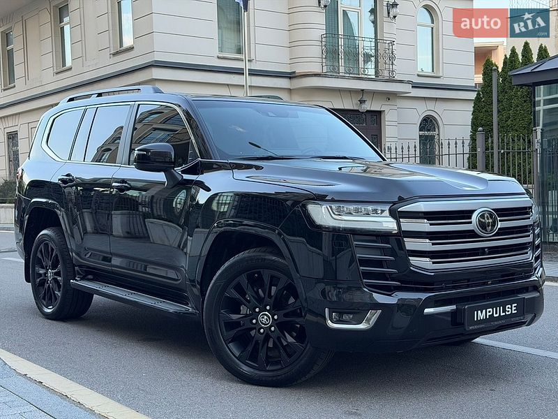 Фото Toyota Land Cruiser з оголошення AUTO.RIA