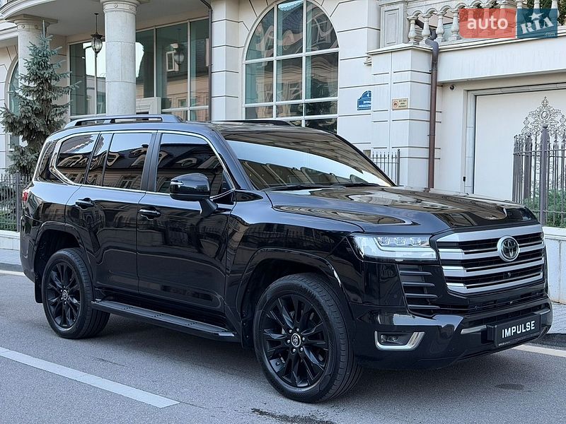 Фото Toyota Land Cruiser з оголошення AUTO.RIA