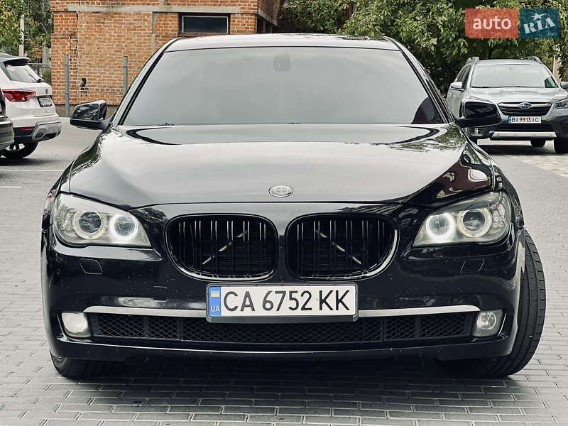 Фото BMW 7 Series з оголошення AUTO.RIA