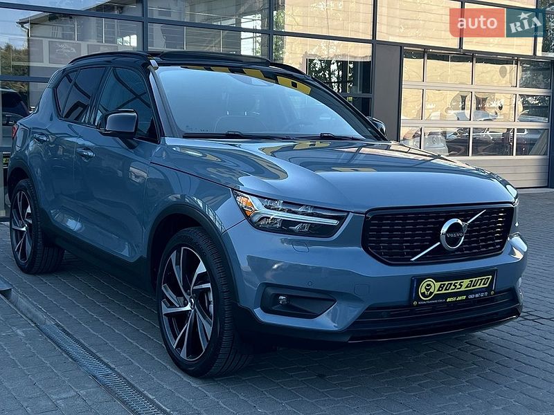 Фото Volvo XC40 з оголошення AUTO.RIA