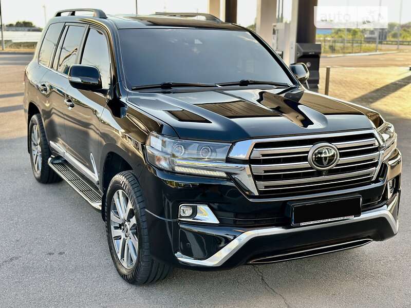 Фото Toyota Land Cruiser з оголошення AUTO.RIA