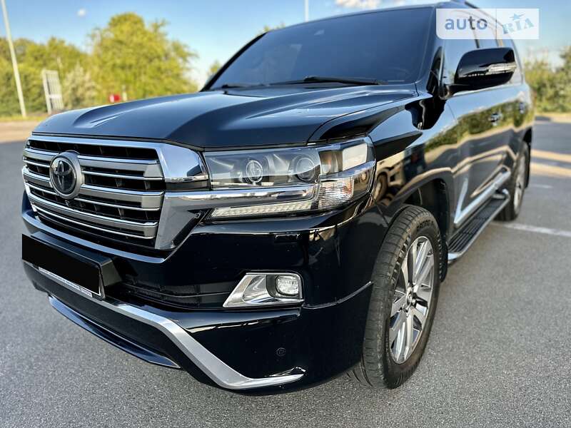 Фото Toyota Land Cruiser з оголошення AUTO.RIA