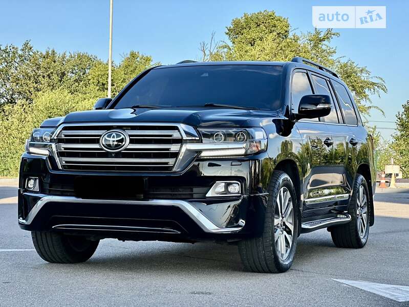 Фото Toyota Land Cruiser з оголошення AUTO.RIA