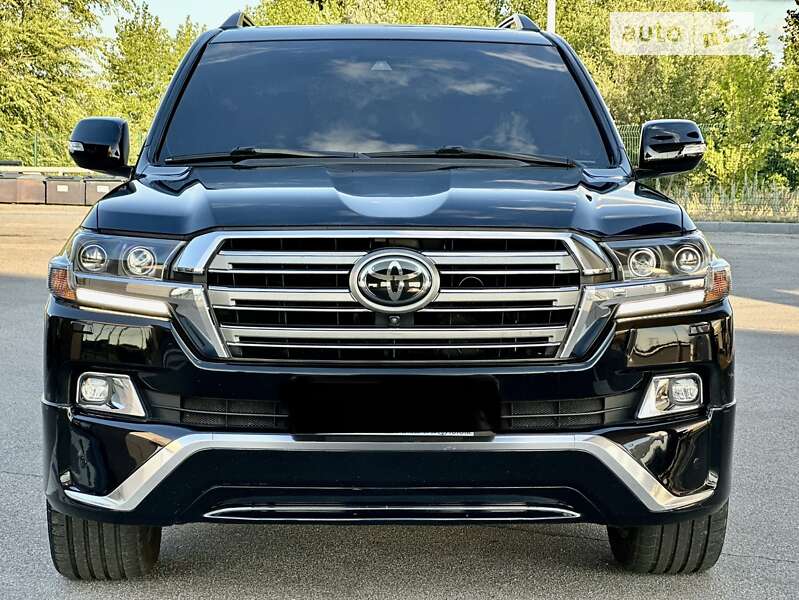 Фото Toyota Land Cruiser з оголошення AUTO.RIA