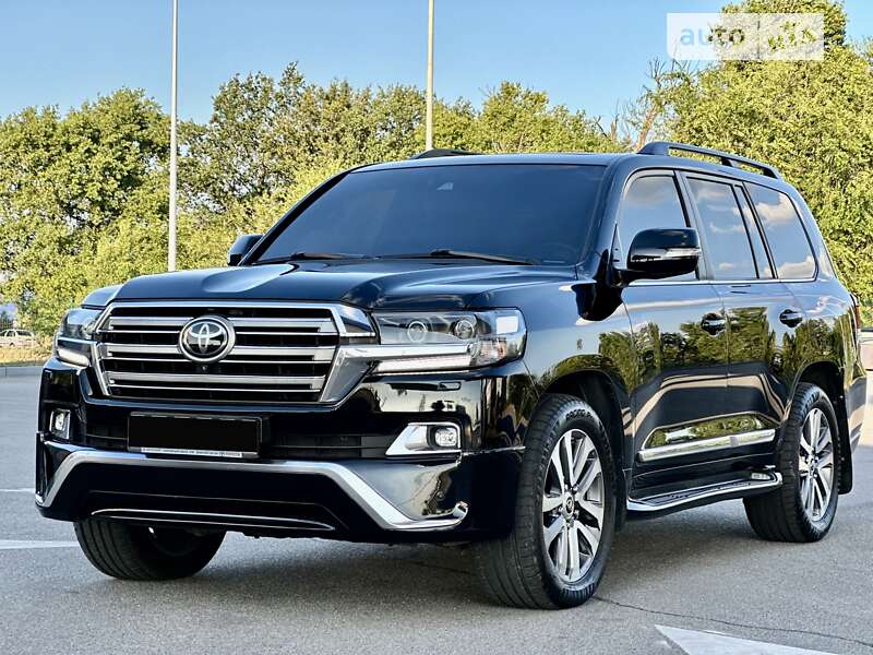 Фото Toyota Land Cruiser з оголошення AUTO.RIA