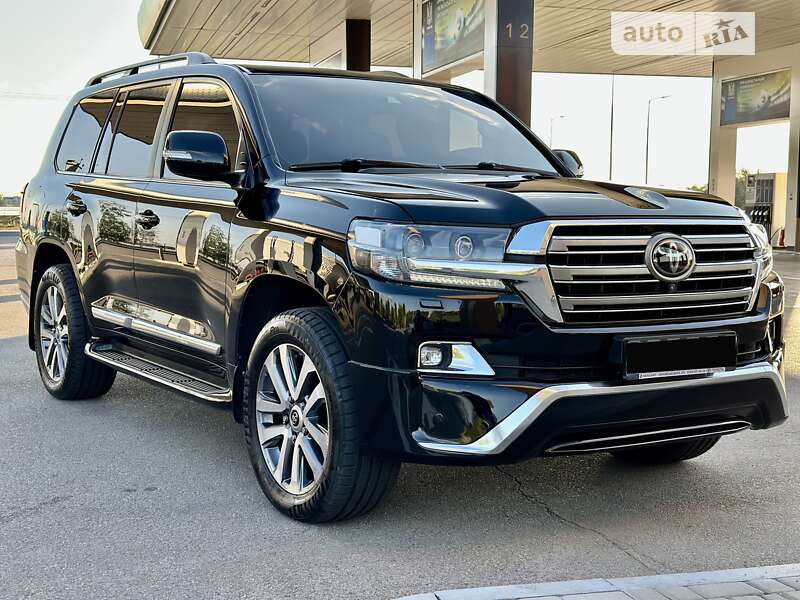 Фото Toyota Land Cruiser з оголошення AUTO.RIA