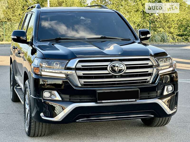 Фото Toyota Land Cruiser з оголошення AUTO.RIA