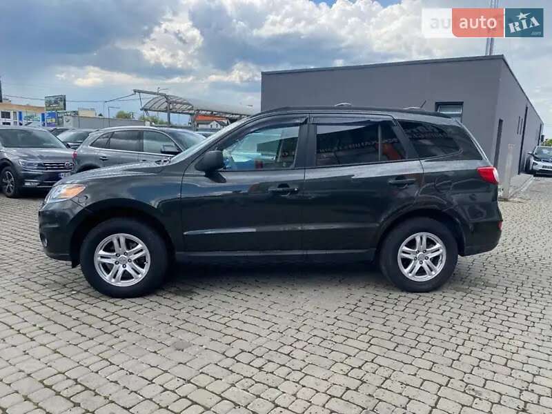 Фото Hyundai Santa FE з оголошення AUTO.RIA