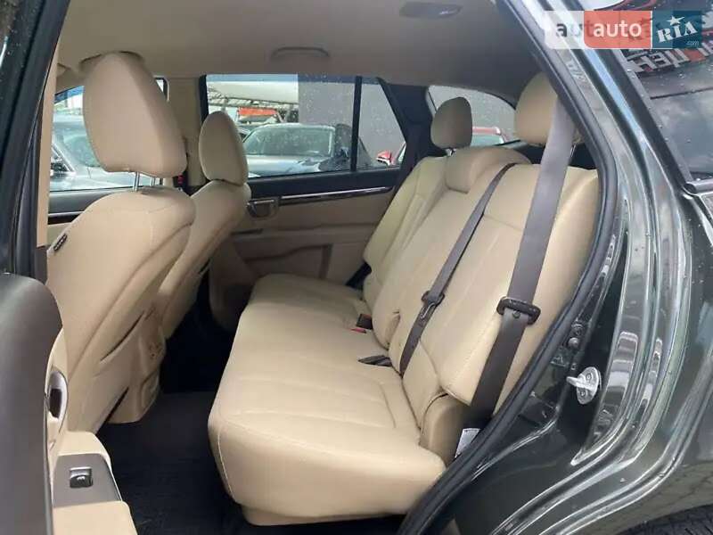 Фото Hyundai Santa FE з оголошення AUTO.RIA