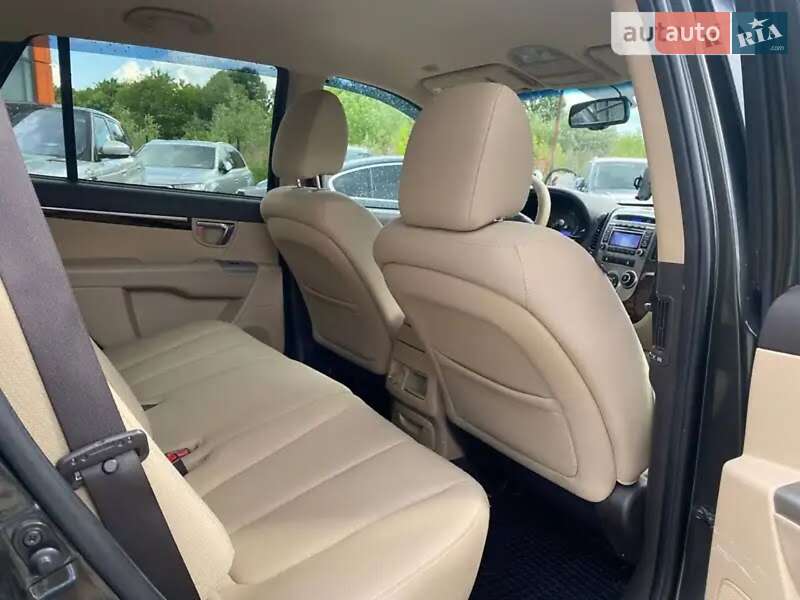 Фото Hyundai Santa FE з оголошення AUTO.RIA