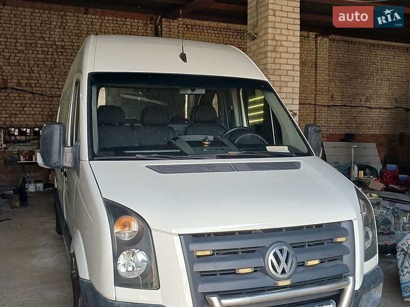 Фото Volkswagen Crafter з оголошення AUTO.RIA