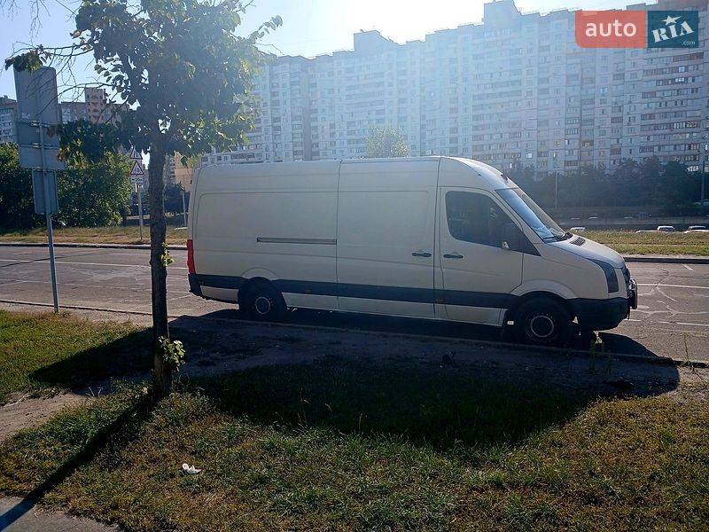 Фото Volkswagen Crafter з оголошення AUTO.RIA