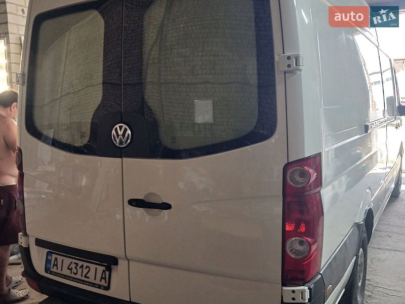 Фото Volkswagen Crafter з оголошення AUTO.RIA