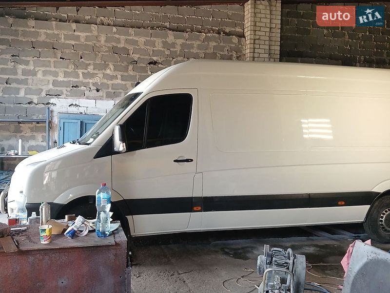 Фото Volkswagen Crafter з оголошення AUTO.RIA