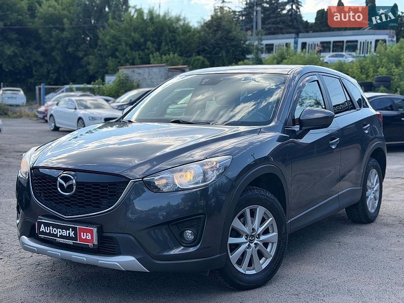 Фото Mazda CX-5 з оголошення AUTO.RIA
