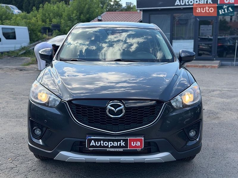 Фото Mazda CX-5 з оголошення AUTO.RIA