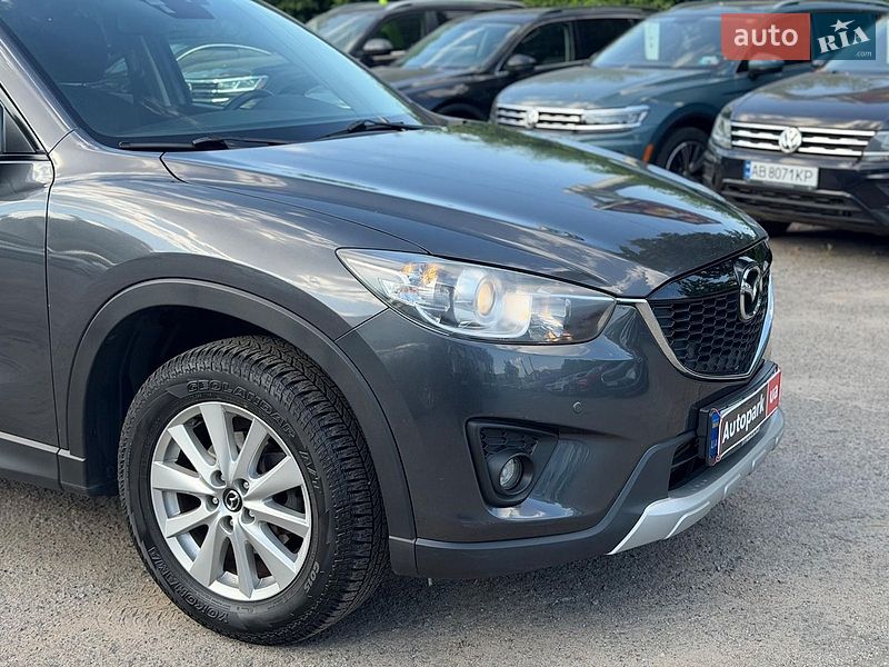 Фото Mazda CX-5 з оголошення AUTO.RIA
