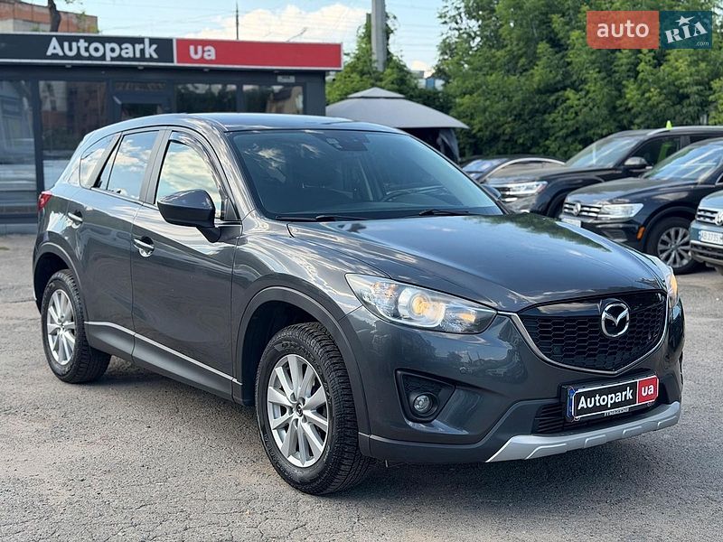 Фото Mazda CX-5 з оголошення AUTO.RIA