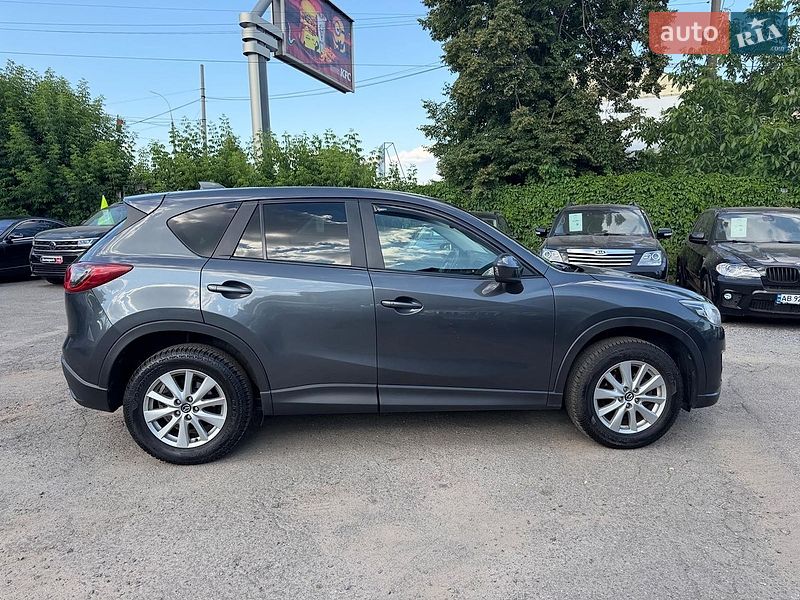 Фото Mazda CX-5 з оголошення AUTO.RIA