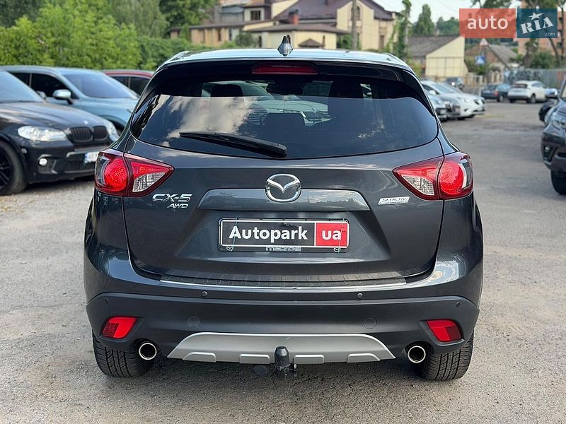Фото Mazda CX-5 з оголошення AUTO.RIA