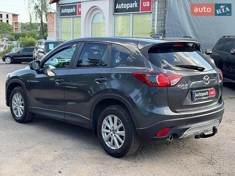 Фото Mazda CX-5 з оголошення AUTO.RIA