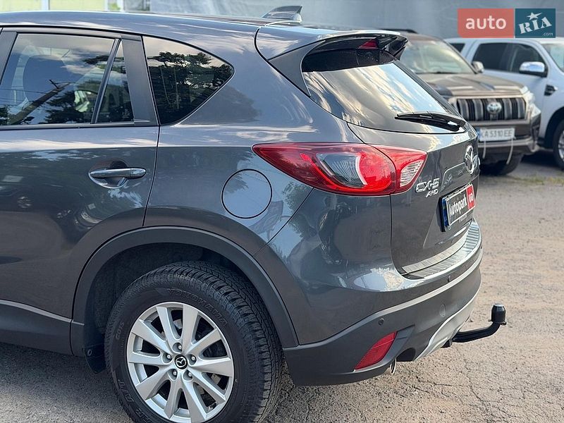Фото Mazda CX-5 з оголошення AUTO.RIA