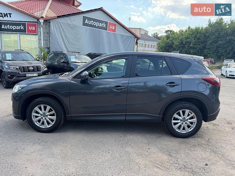 Фото Mazda CX-5 з оголошення AUTO.RIA