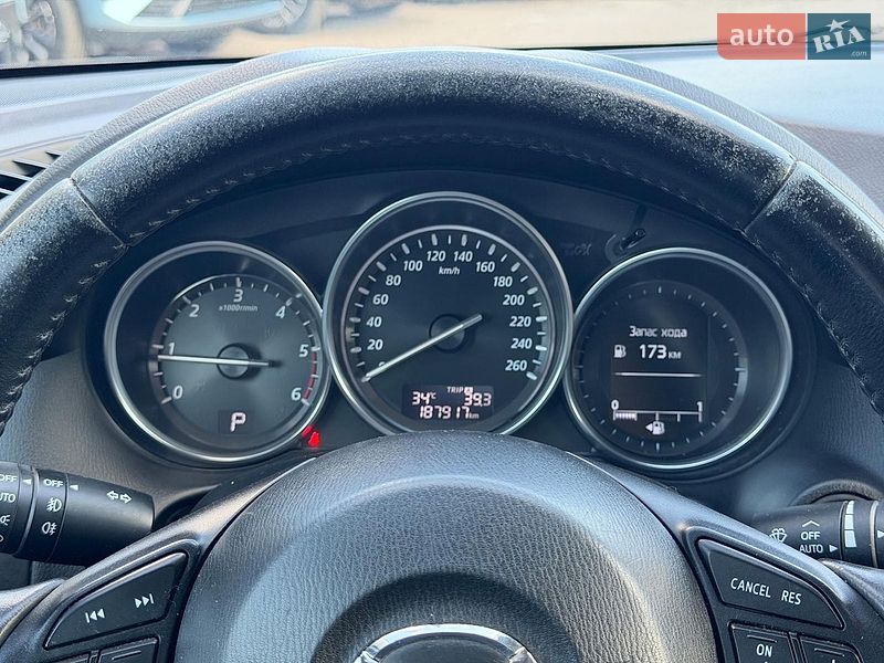 Фото Mazda CX-5 з оголошення AUTO.RIA