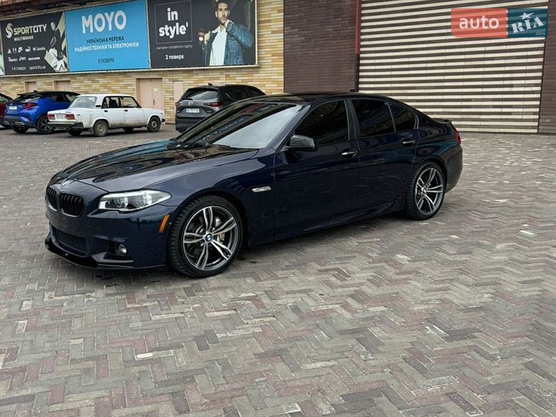 Фото BMW 5 Series з оголошення AUTO.RIA