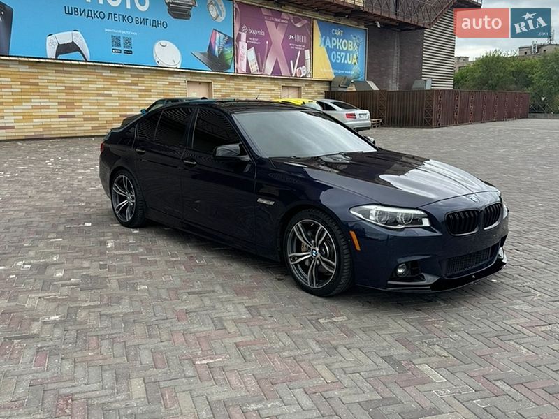 Фото BMW 5 Series з оголошення AUTO.RIA