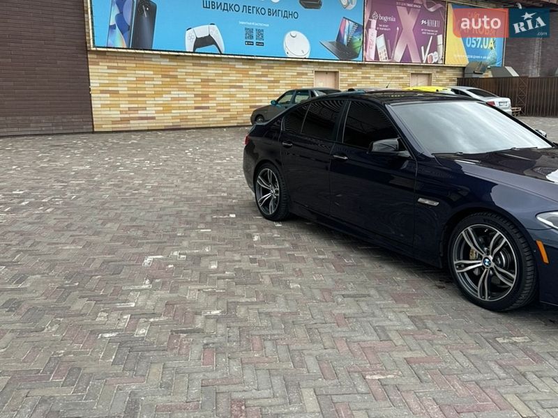 Фото BMW 5 Series з оголошення AUTO.RIA