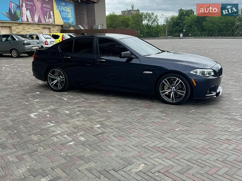Фото BMW 5 Series з оголошення AUTO.RIA