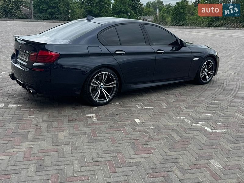 Фото BMW 5 Series з оголошення AUTO.RIA