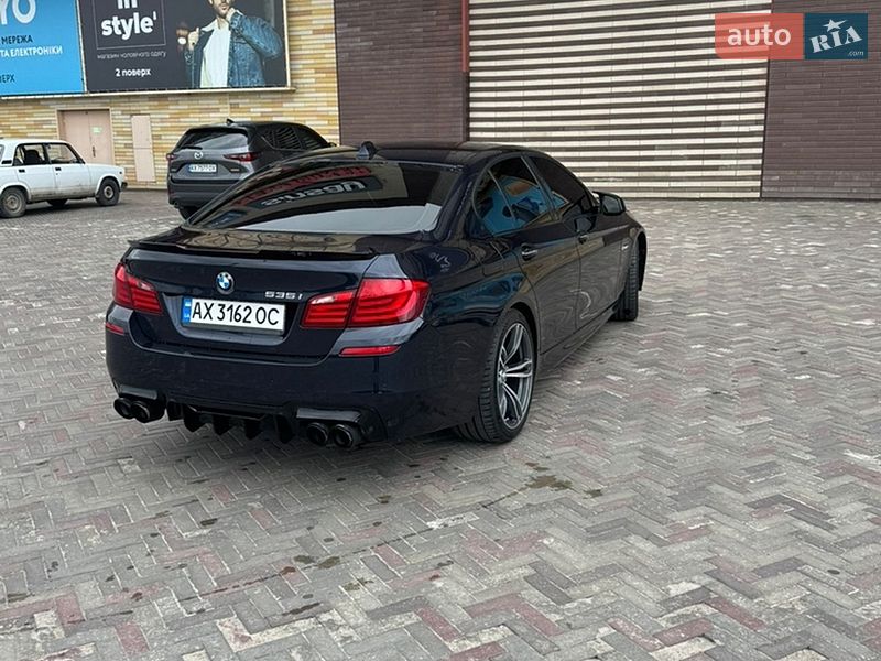 Фото BMW 5 Series з оголошення AUTO.RIA